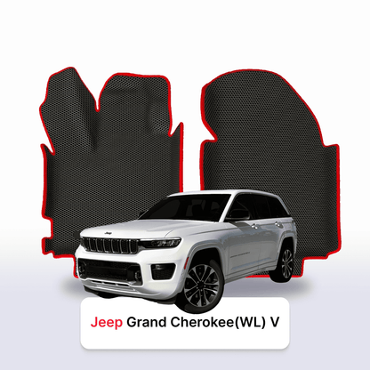 Alfombrillas 3D EVA para Jeep Grand Cherokee(WL) 5 gen 2021-2028 años SUV
