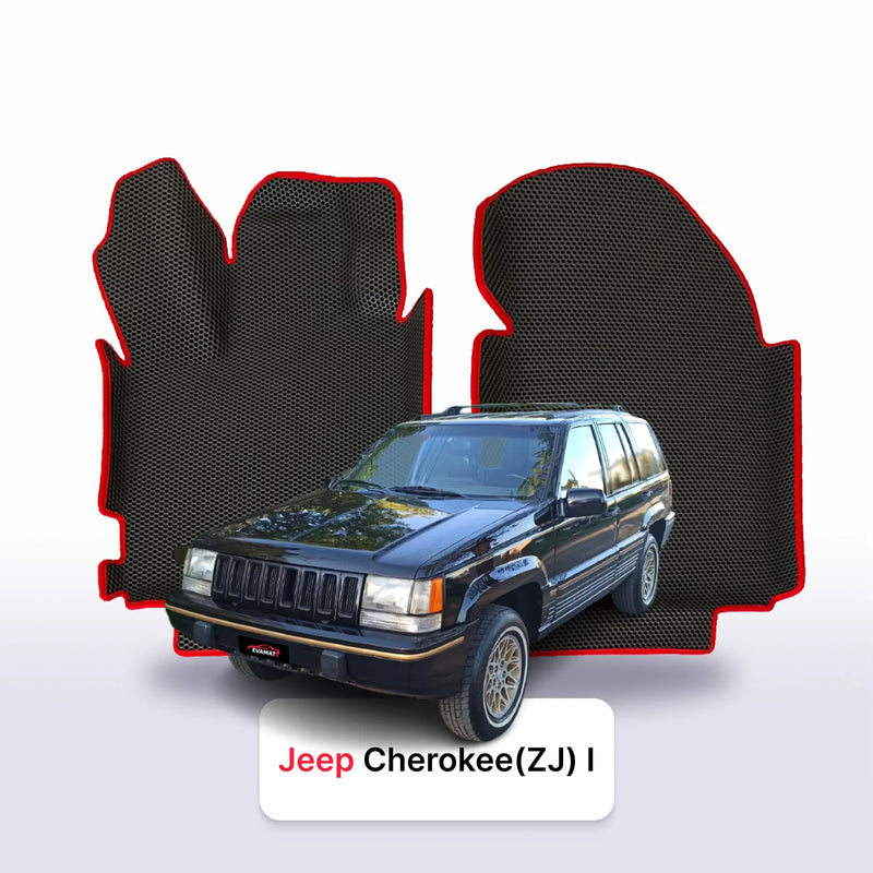 Alfombrillas 3D EVA para Jeep Grand Cherokee(ZJ) pre-restyling 1 gen 1992-1995 años SUV