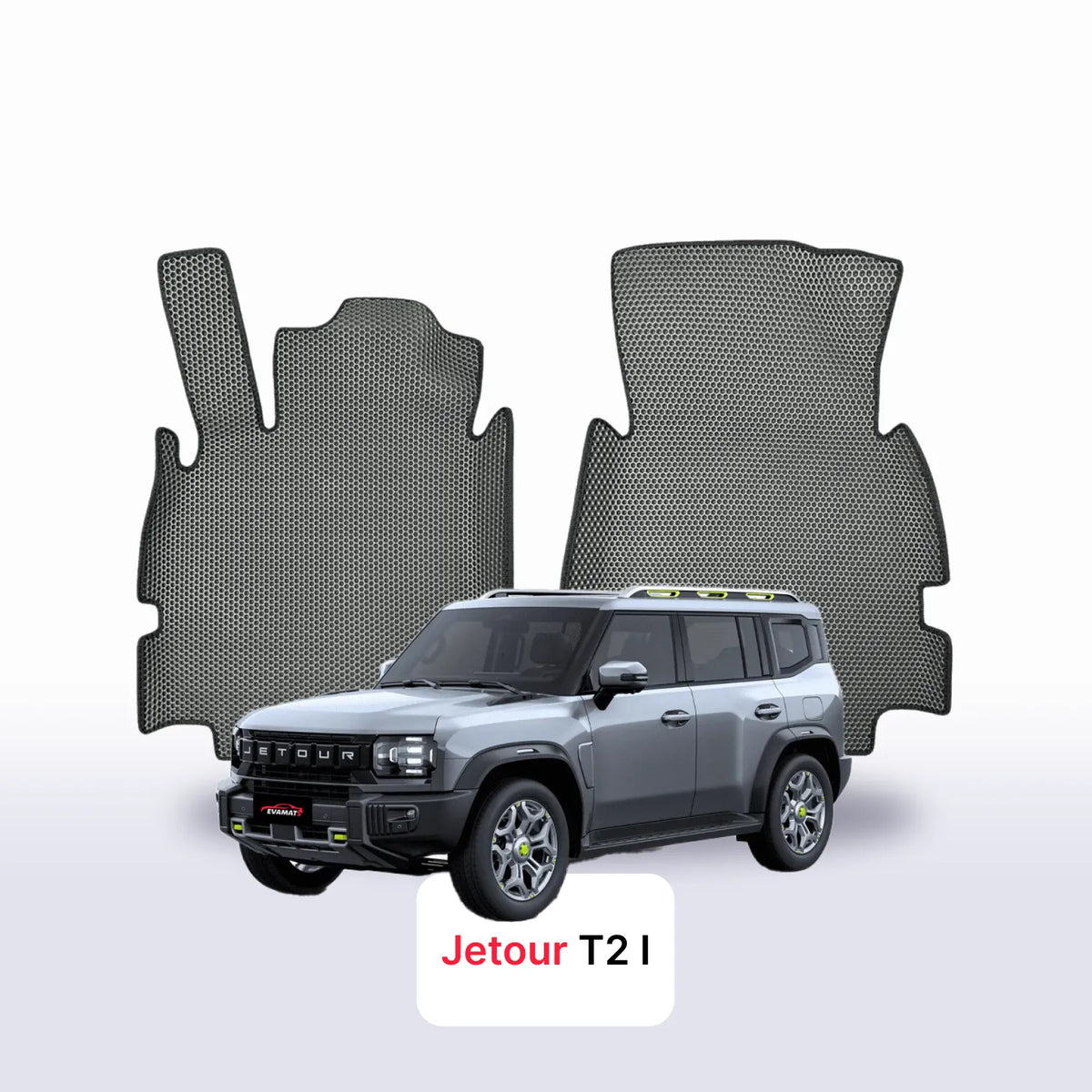 Alfombrillas 3D EVA para Jetour T2 1 gen 2023-2029 años SUV