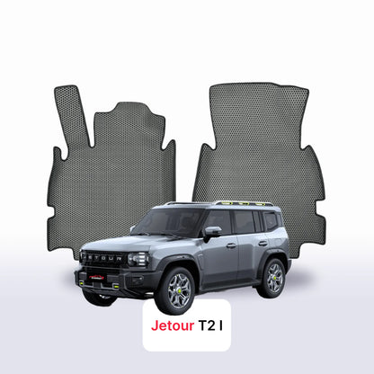 Alfombrillas 3D EVA para Jetour T2 1 gen 2023-2029 años SUV