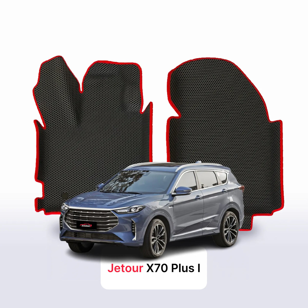 Alfombrillas 3D EVA para Jetour X70 Plus 1 gen 2020-2030 años SUV