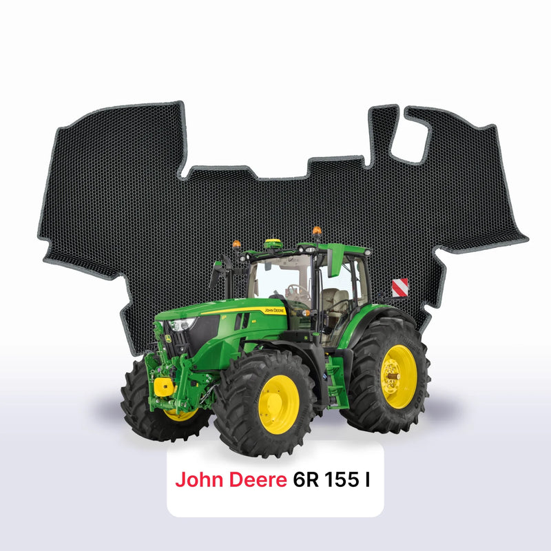 Alfombrillas 3D EVA para John Deere 6R 155 1 gen 2021-2024 años TRACTOR