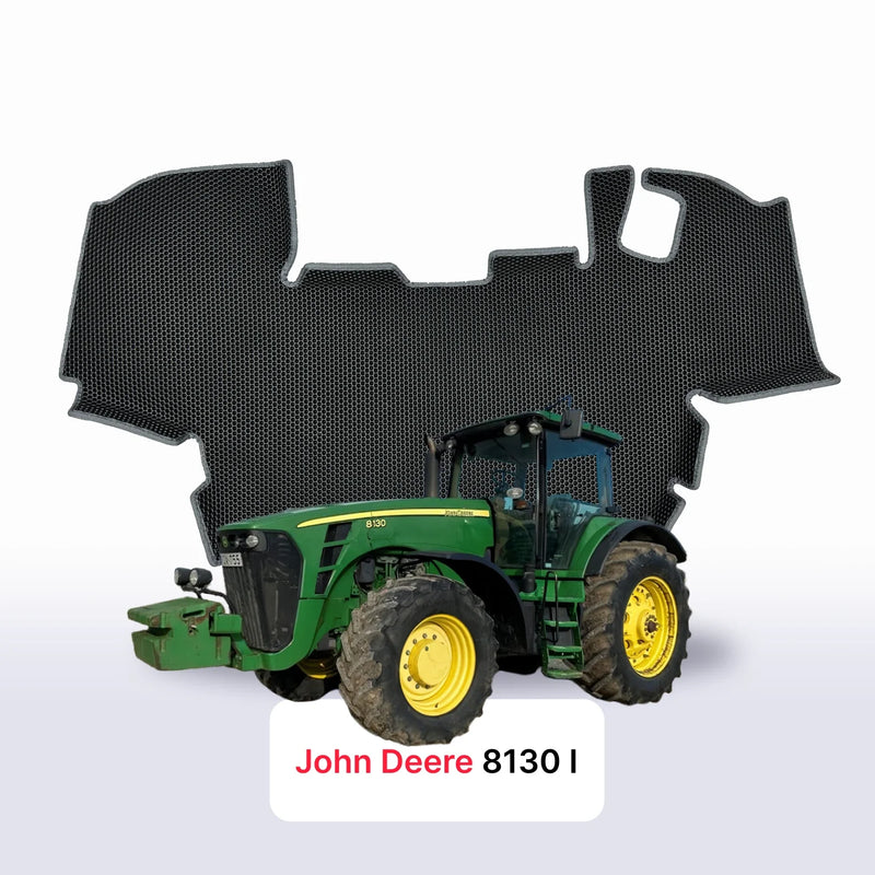 Alfombrillas 3D EVA para John Deere 8130 1 gen 2006-2009 años TRACTOR
