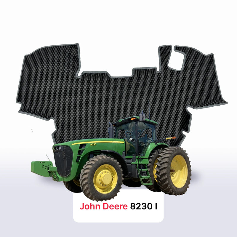 Alfombrillas 3D EVA para John Deere 8230 1 gen 2006-2027 años TRACTOR