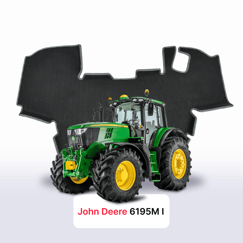 Alfombrillas 3D EVA para John Deere 6195M 1 gen 2017-2028 años TRACTOR