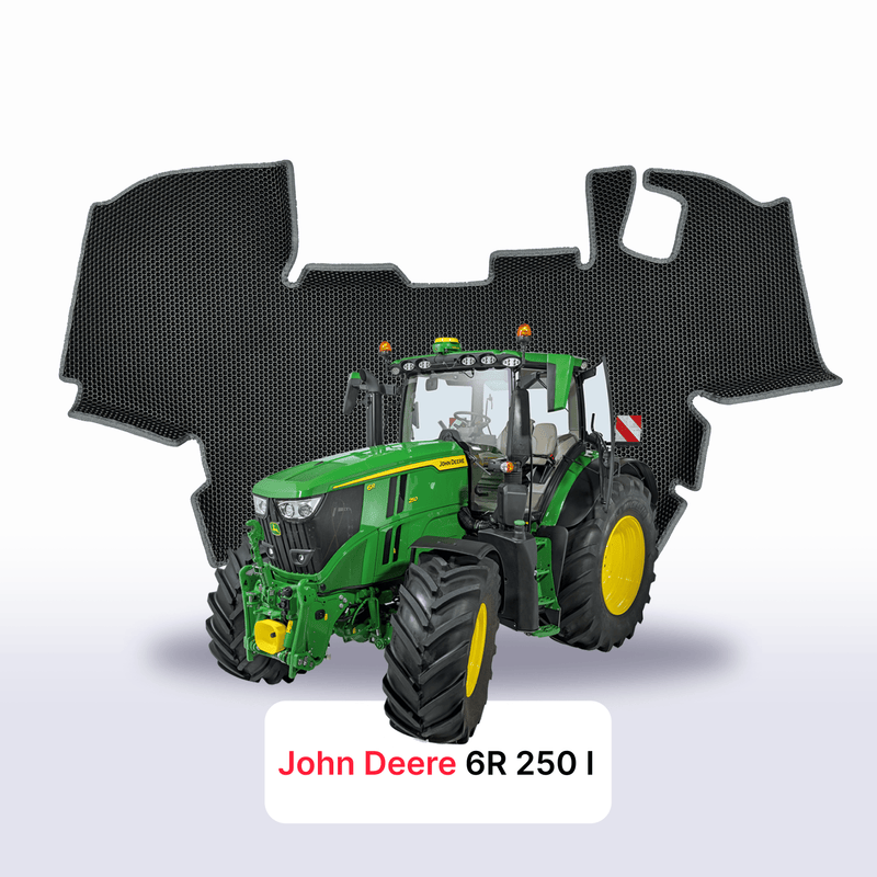 Alfombrillas 3D EVA para John Deere 6R 250 1 gen 2023-2028 años TRACTOR