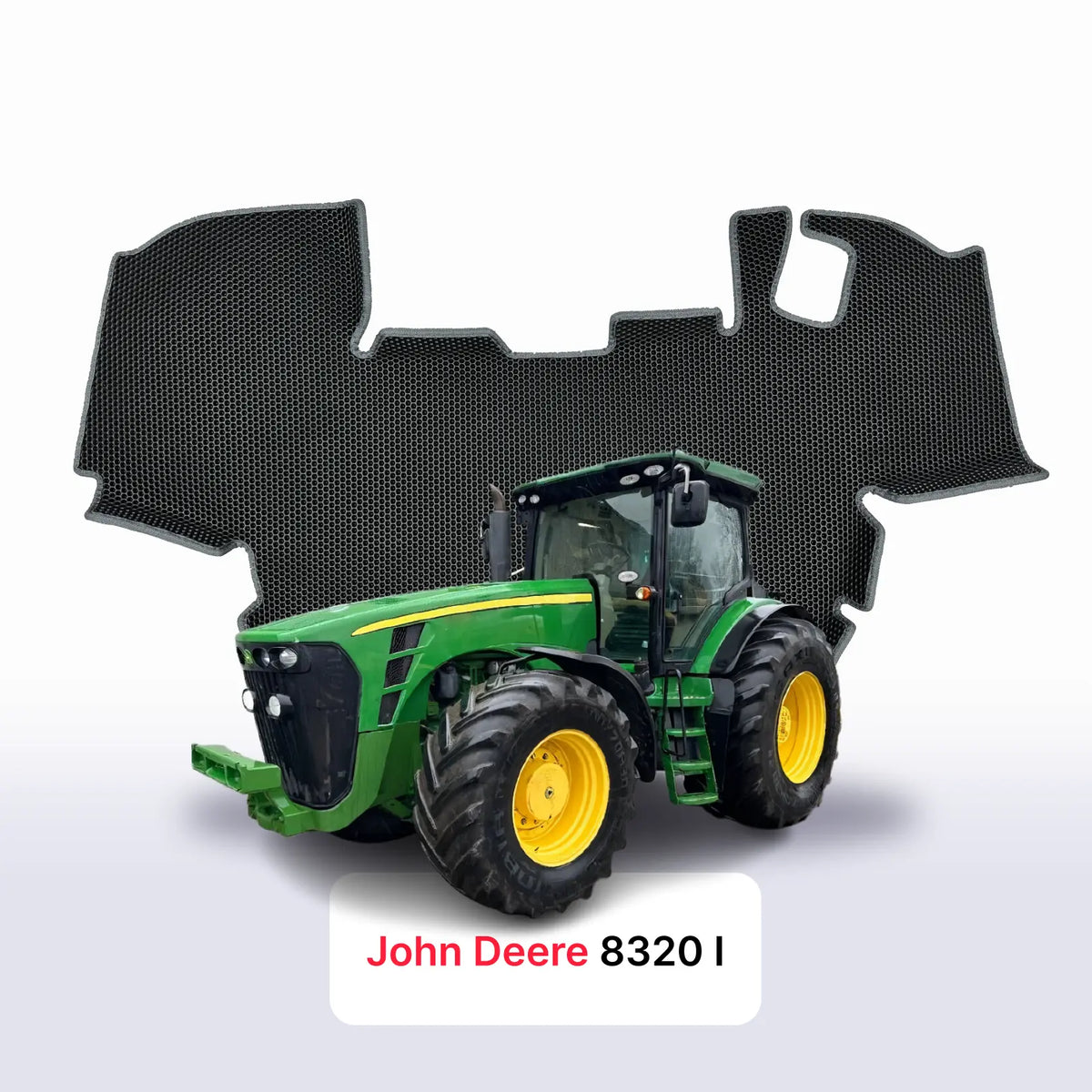 Alfombrillas 3D EVA para John Deere 8320 1 gen 2001-2006 años TRACTOR