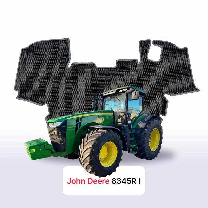 Alfombrillas 3D EVA para John Deere 8345R 1 gen 2009-2013 años TRACTOR