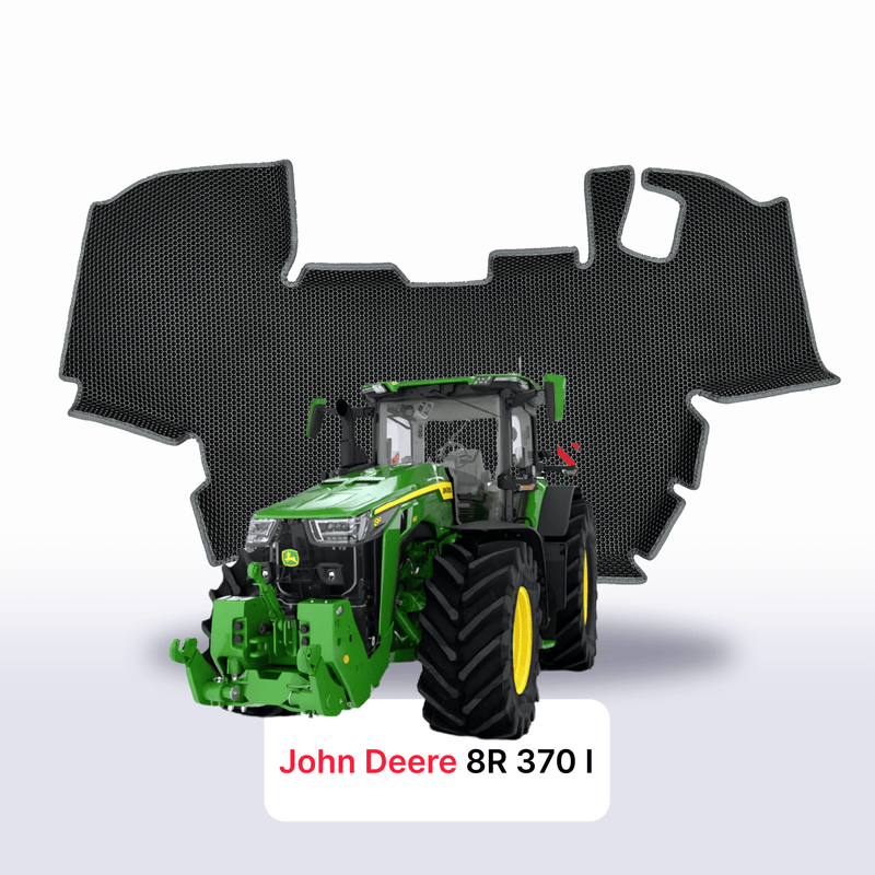 Alfombrillas 3D EVA para John Deere 8R 370 1 gen 2023-2028 años TRACTOR