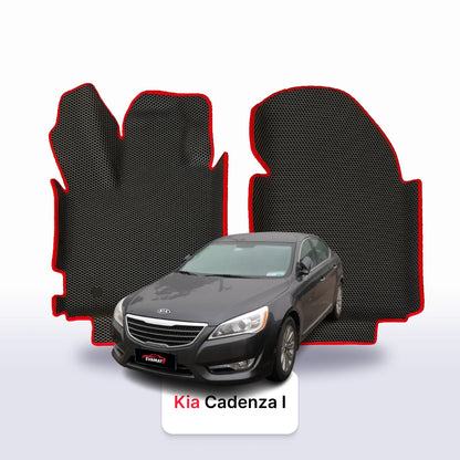 Alfombrillas 3D EVA para Kia Cadenza I gen 2009-2016 años SEDÁN