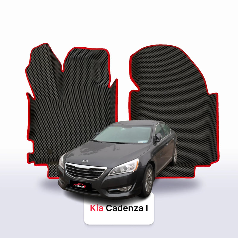 Alfombrillas 3D EVA para Kia Cadenza I gen 2009-2016 años SEDÁN