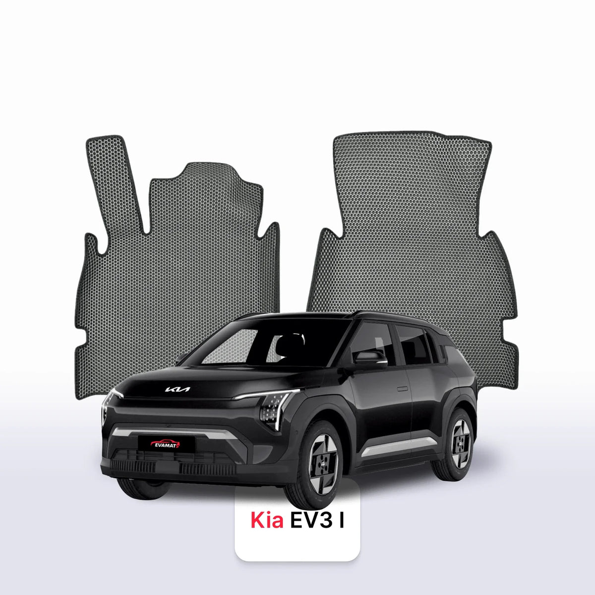 Alfombrillas 3D EVA para Kia EV3 I gen 2024-2028 años SUV