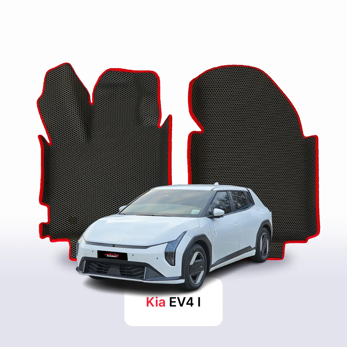 Alfombrillas 3D EVA para Kia EV4 I gen 2025-2030 años HATCHBACK 5 PUERTAS