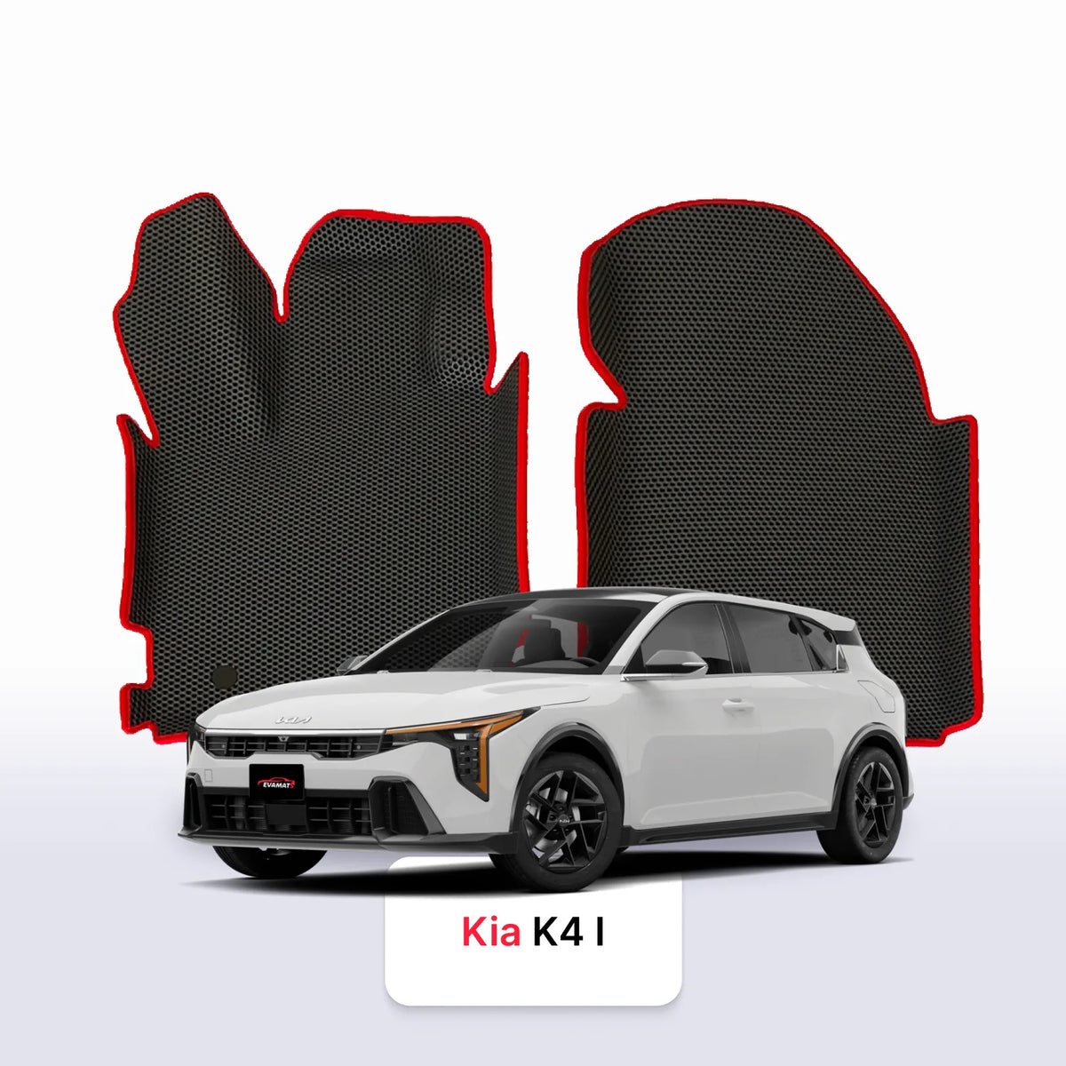 Alfombrillas 3D EVA para Kia K4 I gen 2024-2029 años HATCHBACK 5 PUERTAS