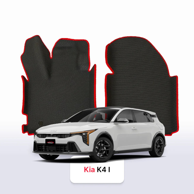 Alfombrillas 3D EVA para Kia K4 I gen 2024-2029 años HATCHBACK 5 PUERTAS