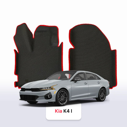 Alfombrillas 3D EVA para Kia K4 I gen 2024-2029 años SEDÁN