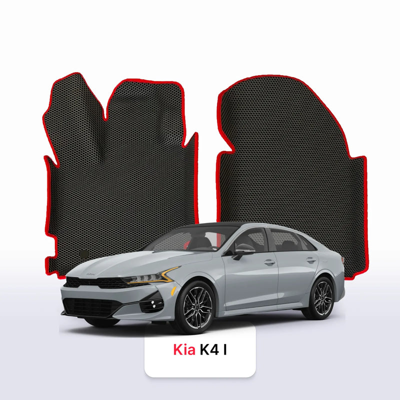 Alfombrillas 3D EVA para Kia K4 I gen 2024-2029 años SEDÁN