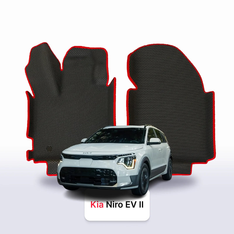Alfombrillas 3D EVA para Kia Niro EV II gen 2022-2026 años SUV