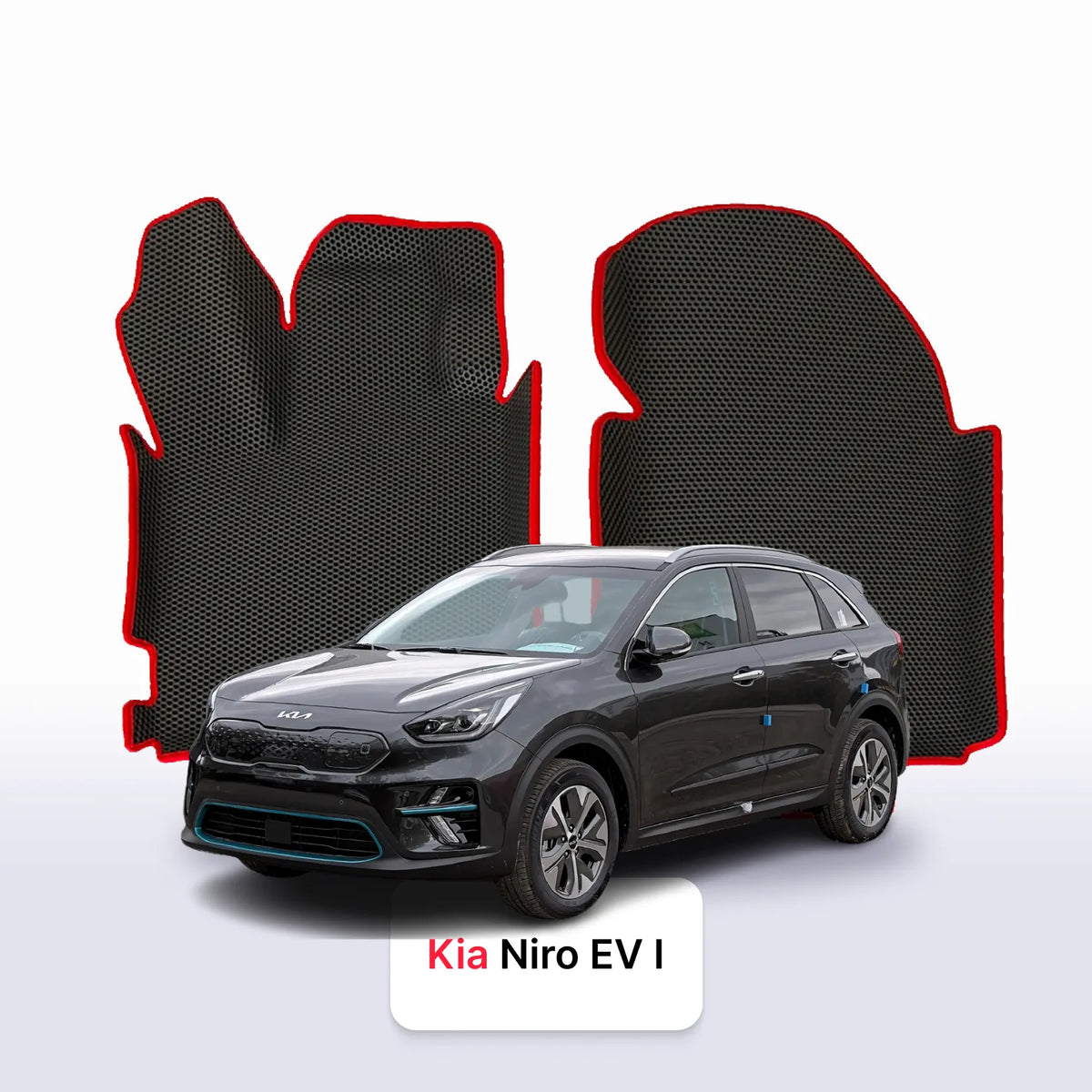 Alfombrillas 3D EVA para Kia Niro EV I gen 2018-2022 años SUV