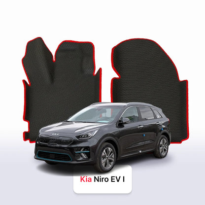 Alfombrillas 3D EVA para Kia Niro EV I gen 2018-2022 años SUV