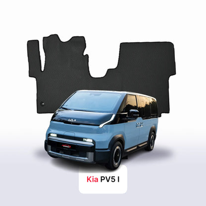 Alfombrillas 3D EVA para Kia PV5 I gen 2025-2030 años MONOVOLUMEN