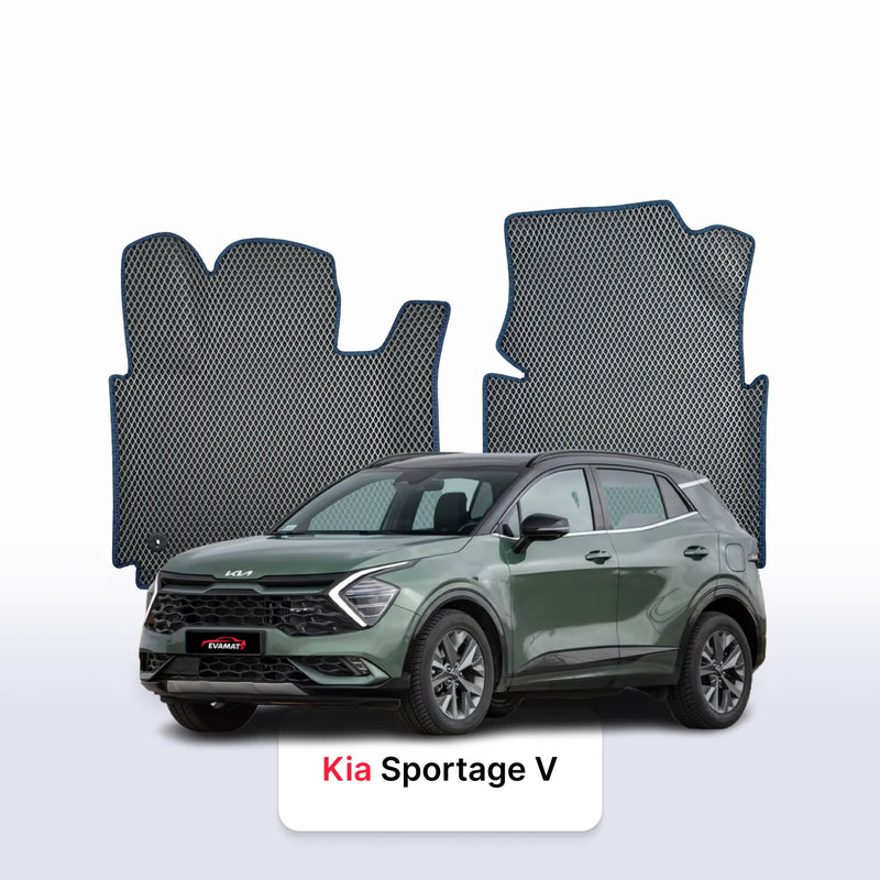 Alfombrillas 3D EVA para Kia Sportage V gen 2021-2028 años SUV HEV MHEV PHEV