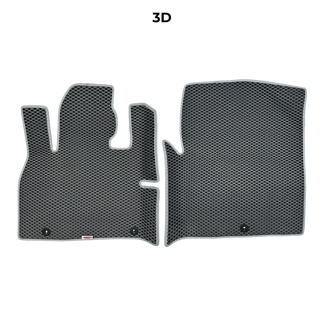 Alfombrillas 3D EVA para Kia Telluride I gen 2019-2028 años SUV 7 PLAZAS
