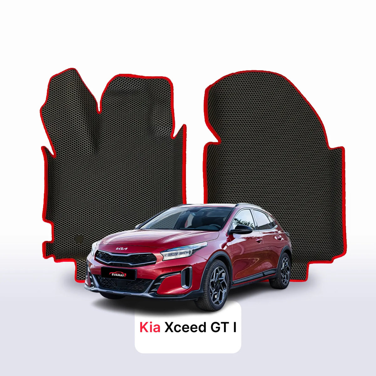 Alfombrillas 3D EVA para Kia XCeed GT I gen 2019-2028 años SUV