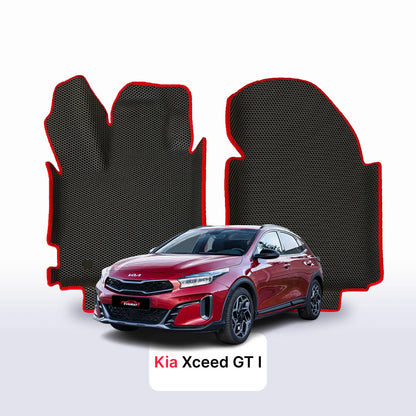 Alfombrillas 3D EVA para Kia XCeed GT I gen 2019-2028 años SUV