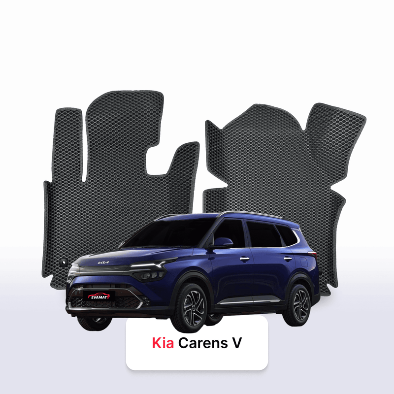 Alfombrillas 3D EVA para Kia Carens(KY) V gen 2022-2028 años SUV