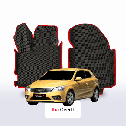 Alfombrillas 3D EVA para Kia Ceed I gen 2006-2012 años HATCHBACK 3 PUERTAS