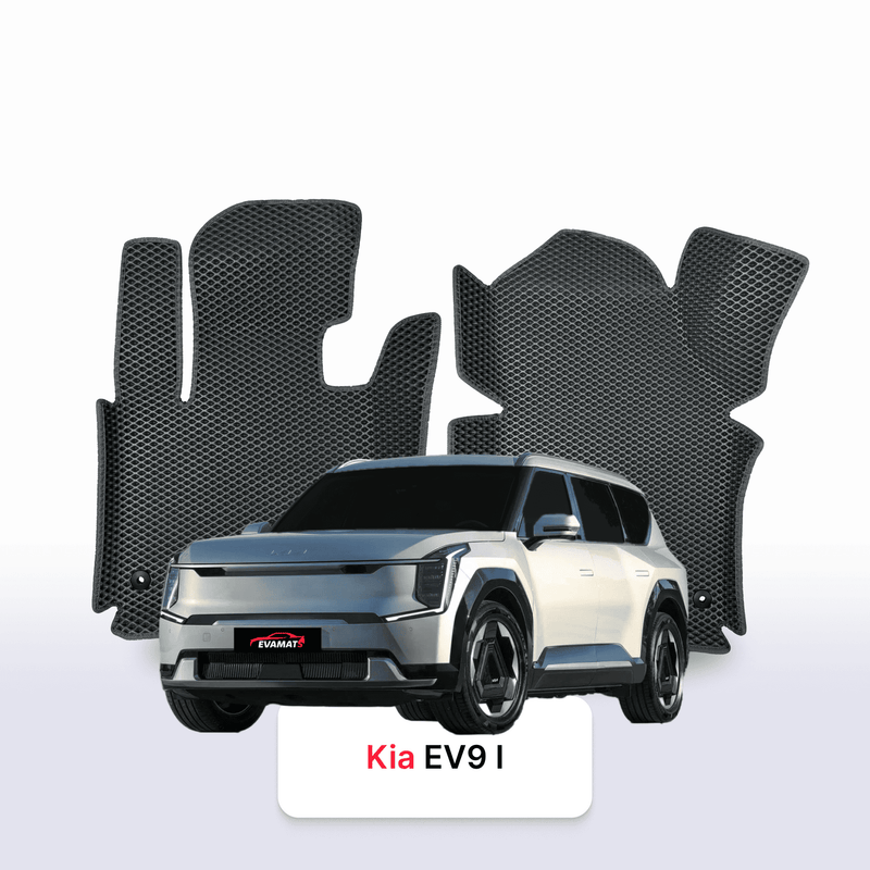 Alfombrillas 3D EVA para Kia EV9 I gen 2023-2028 años SUV
