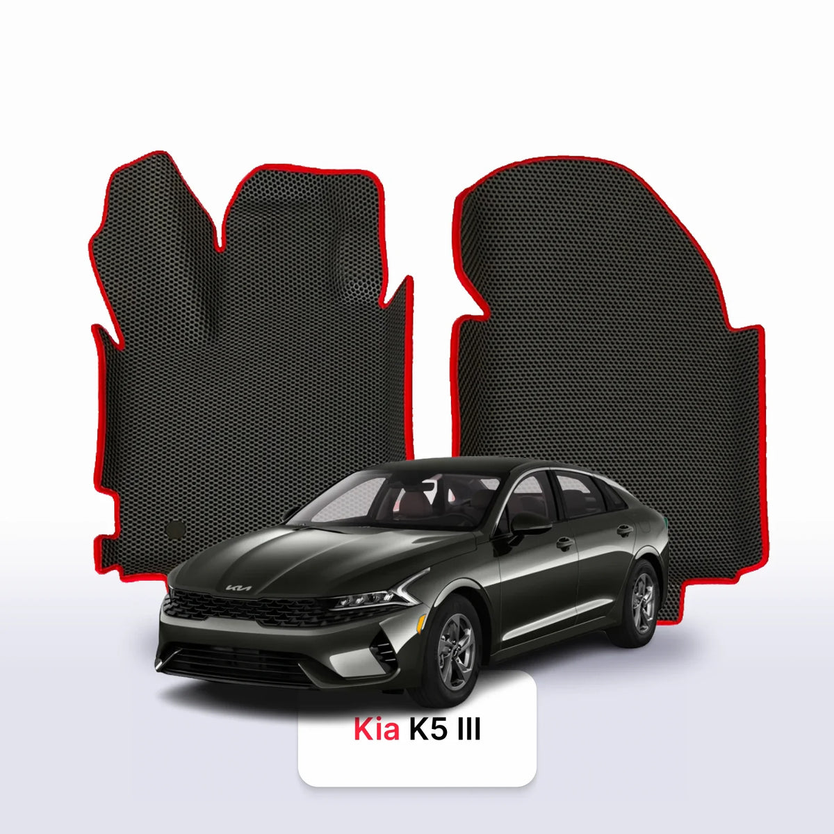 Alfombrillas 3D EVA para Kia K5 III gen 2019-2027 años SEDÁN