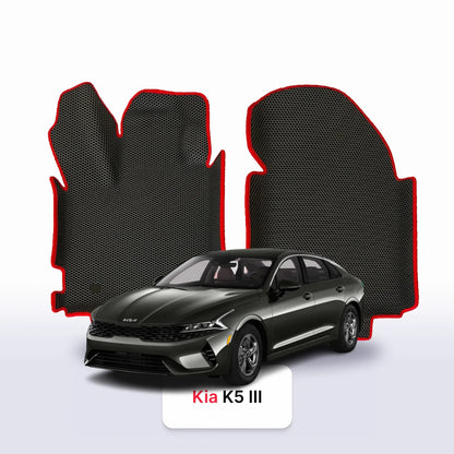 Alfombrillas 3D EVA para Kia K5 III gen 2019-2027 años SEDÁN
