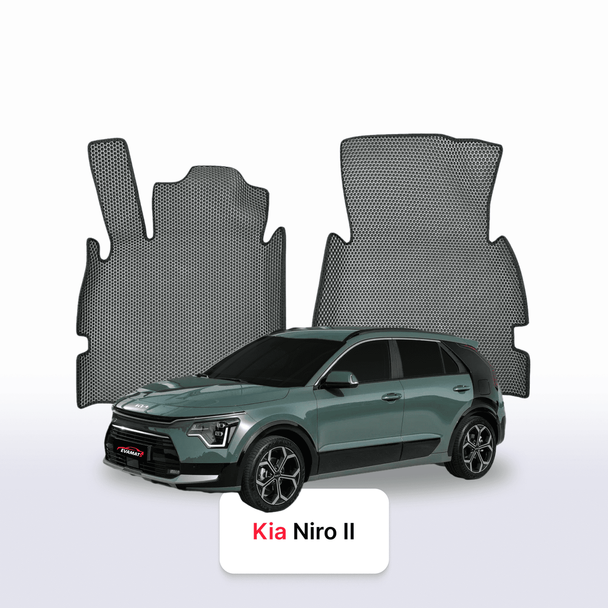 Alfombrillas 3D EVA para Kia Niro II gen 2022-2028 años SUV