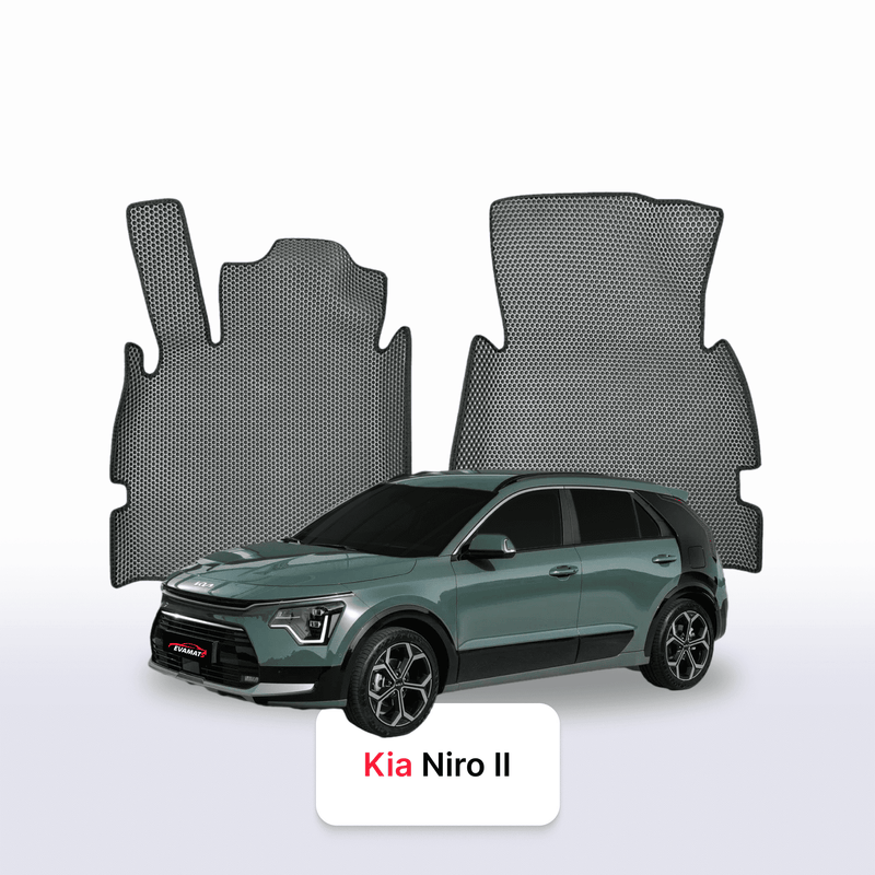 Alfombrillas 3D EVA para Kia Niro II gen 2022-2028 años SUV