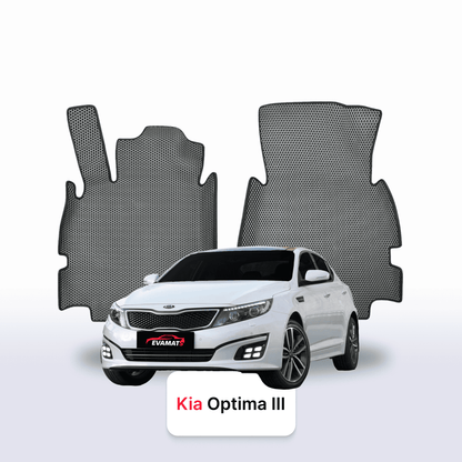 Alfombrillas 3D EVA para Kia Optima III gen 2010-2015 años SEDÁN