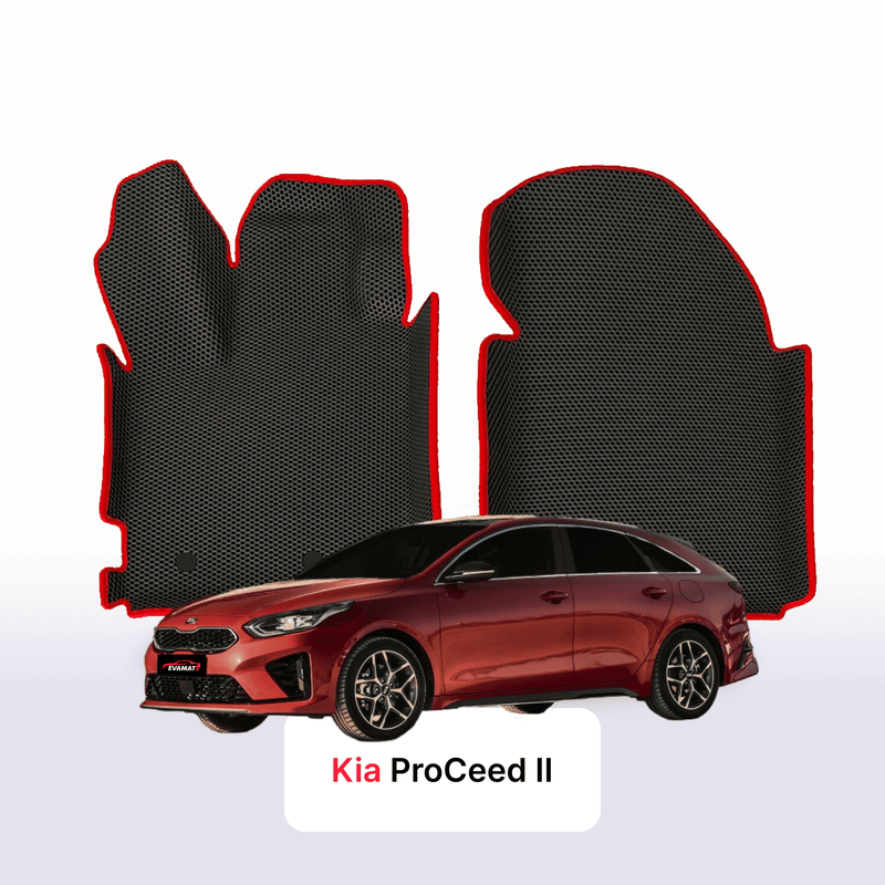 Alfombrillas 3D EVA para Kia ProCeed III gen 2018-2025 años FAMILIAR