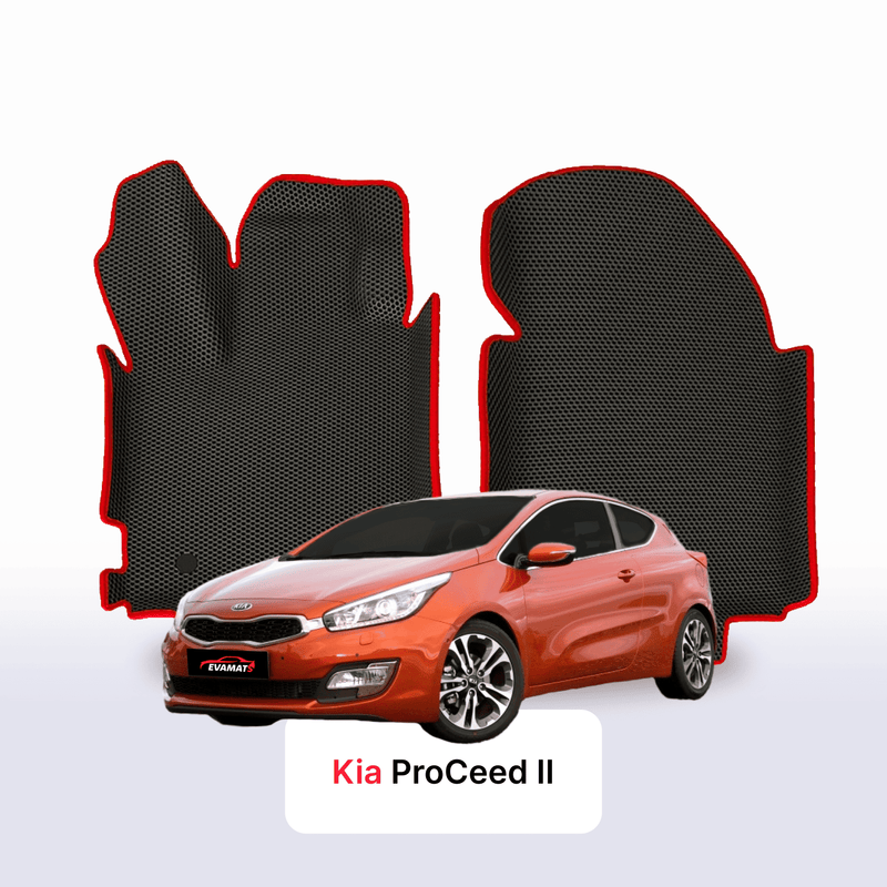 Alfombrillas 3D EVA para Kia ProCeed II gen 2012-2018 años HATCHBACK 3 PUERTAS