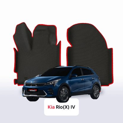 Alfombrillas 3D EVA para Kia Rio(X) IV gen 2017-2023 años HATCHBACK 5 PUERTAS