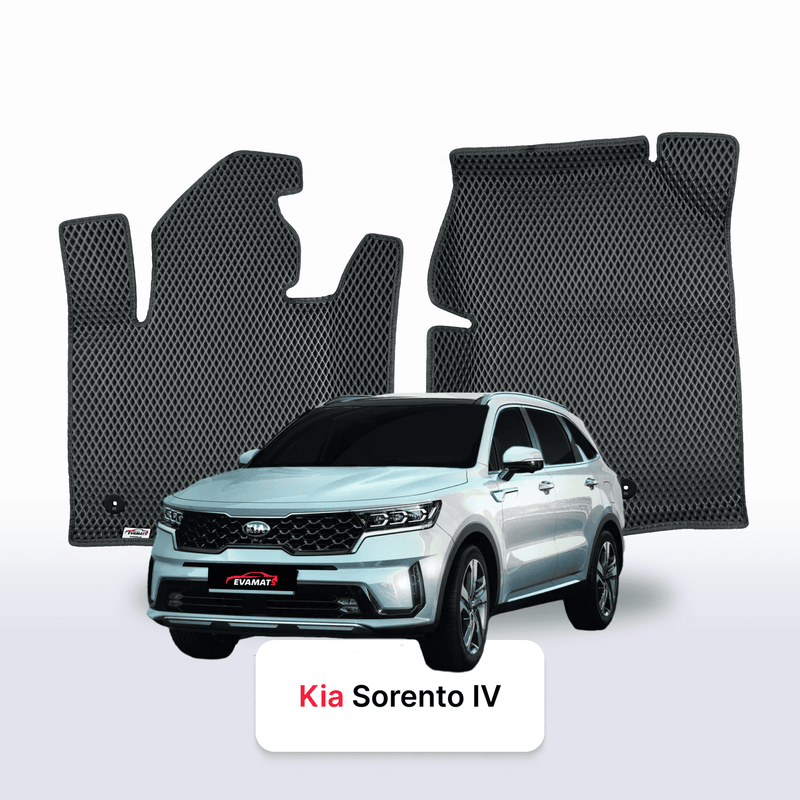 Alfombrillas 3D EVA para Kia Sorento IV gen 2020-2028 años SUV