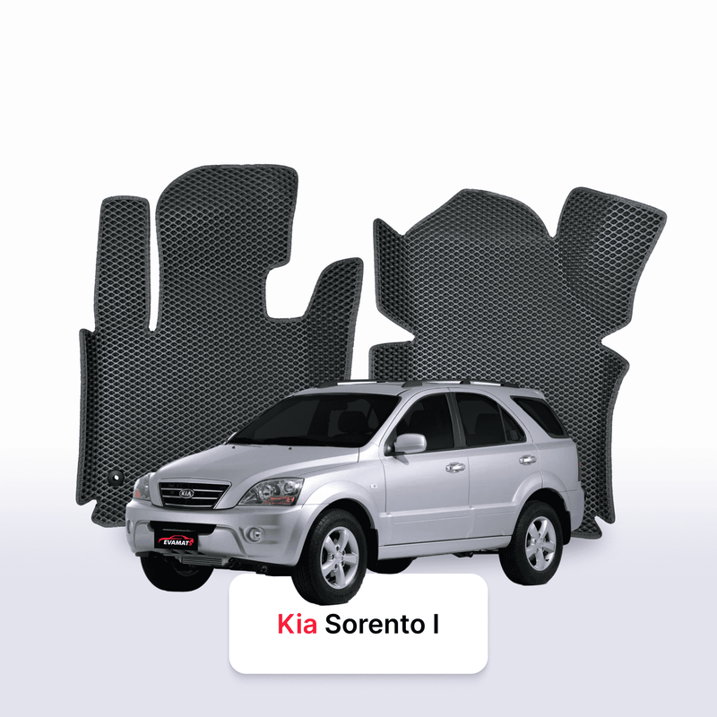 Alfombrillas 3D EVA para Kia Sorento I gen 2002-2011 años SUV