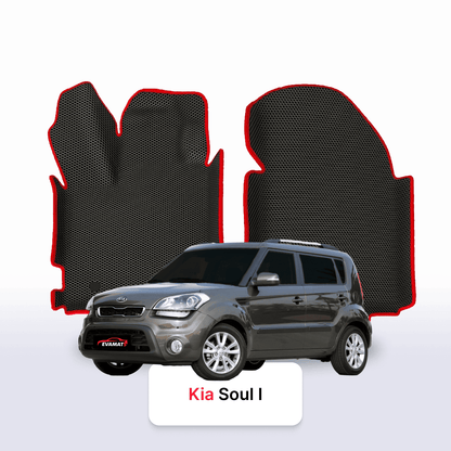Alfombrillas 3D EVA para Kia Soul I gen 2008-2014 años HATCHBACK 5 PUERTAS