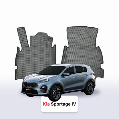 Alfombrillas 3D EVA para Kia Sportage IV gen 2015-2021 años SUV