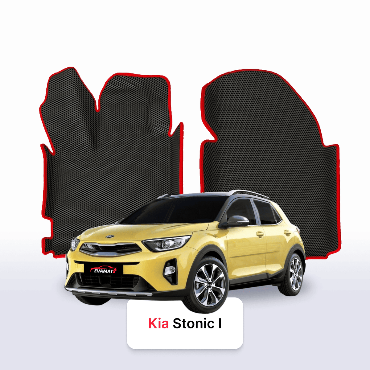 Alfombrillas 3D EVA para Kia Stonic I gen 2017-2028 años SUV