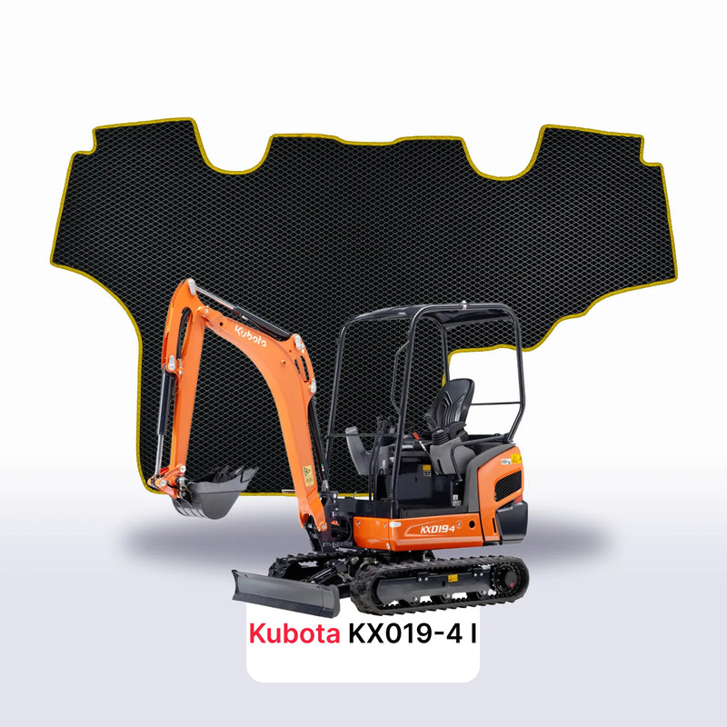 Alfombrillas 3D EVA para Kubota KX019-4 1 gen 2011-2028 años EXCAVADORA