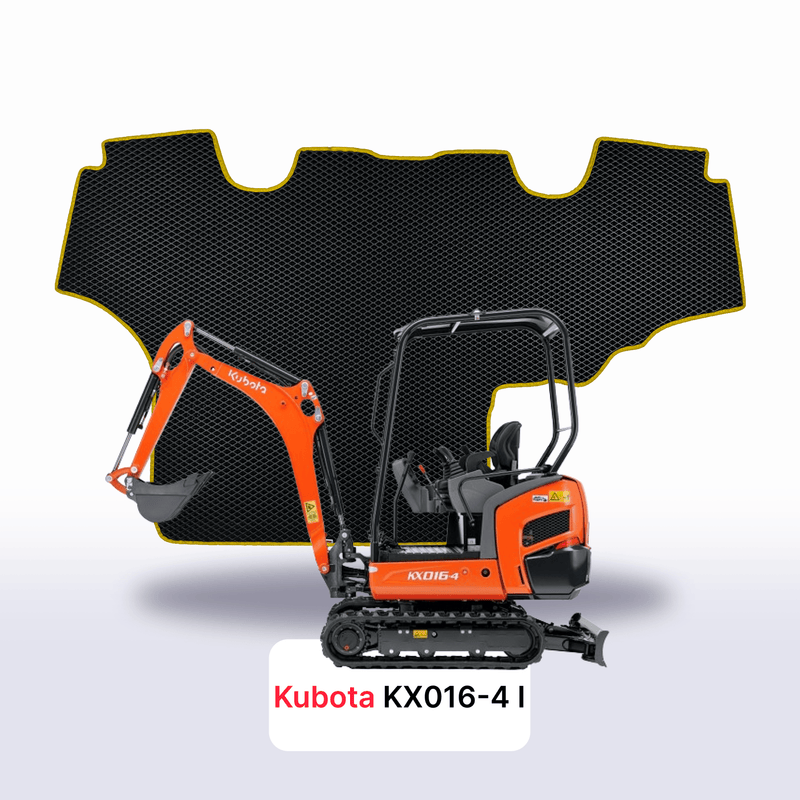 Alfombrillas 3D EVA para Kubota KX016-4 1 gen 2014-2028 años EXCAVADORA