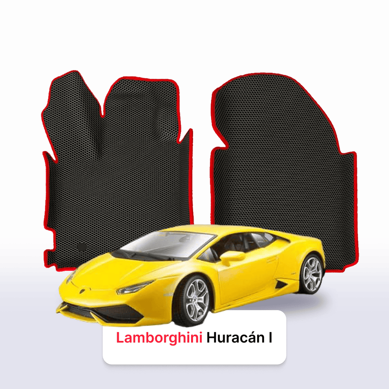 Alfombrillas 3D EVA para Lamborghini Huracán 1 gen 2014-2025 años COUPÉ