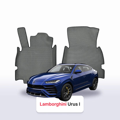 Alfombrillas 3D EVA para Lamborghini Urus 1 gen 2017-2028 años SUV