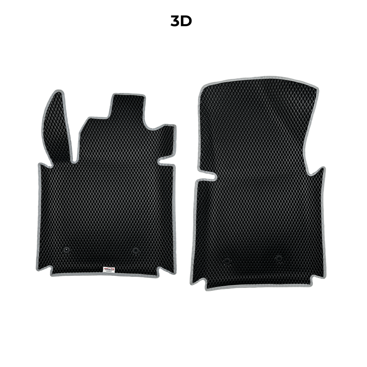 Alfombrillas 3D EVA para Lancia Delta(844) 3 gen 2008-2014 años HATCHBACK 5 PUERTAS